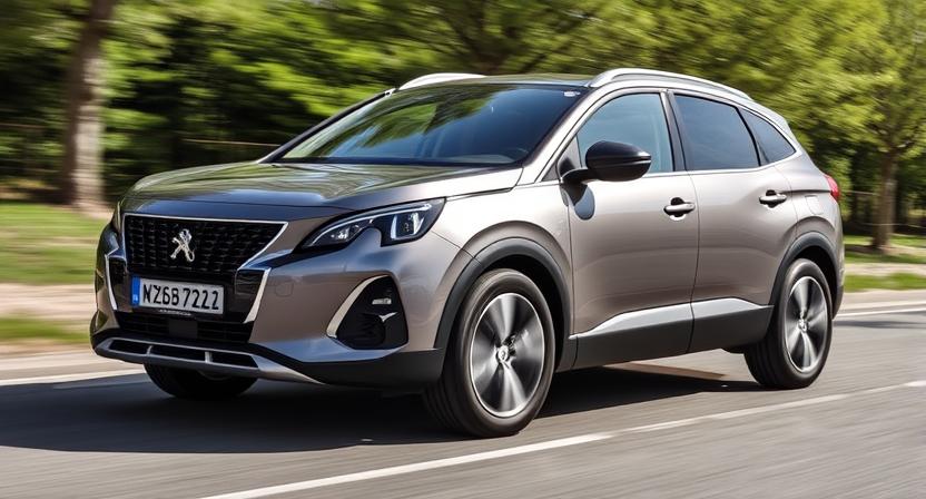 Peugeot 5008 – Kofferraummaße & Ladevolumen im Überblick