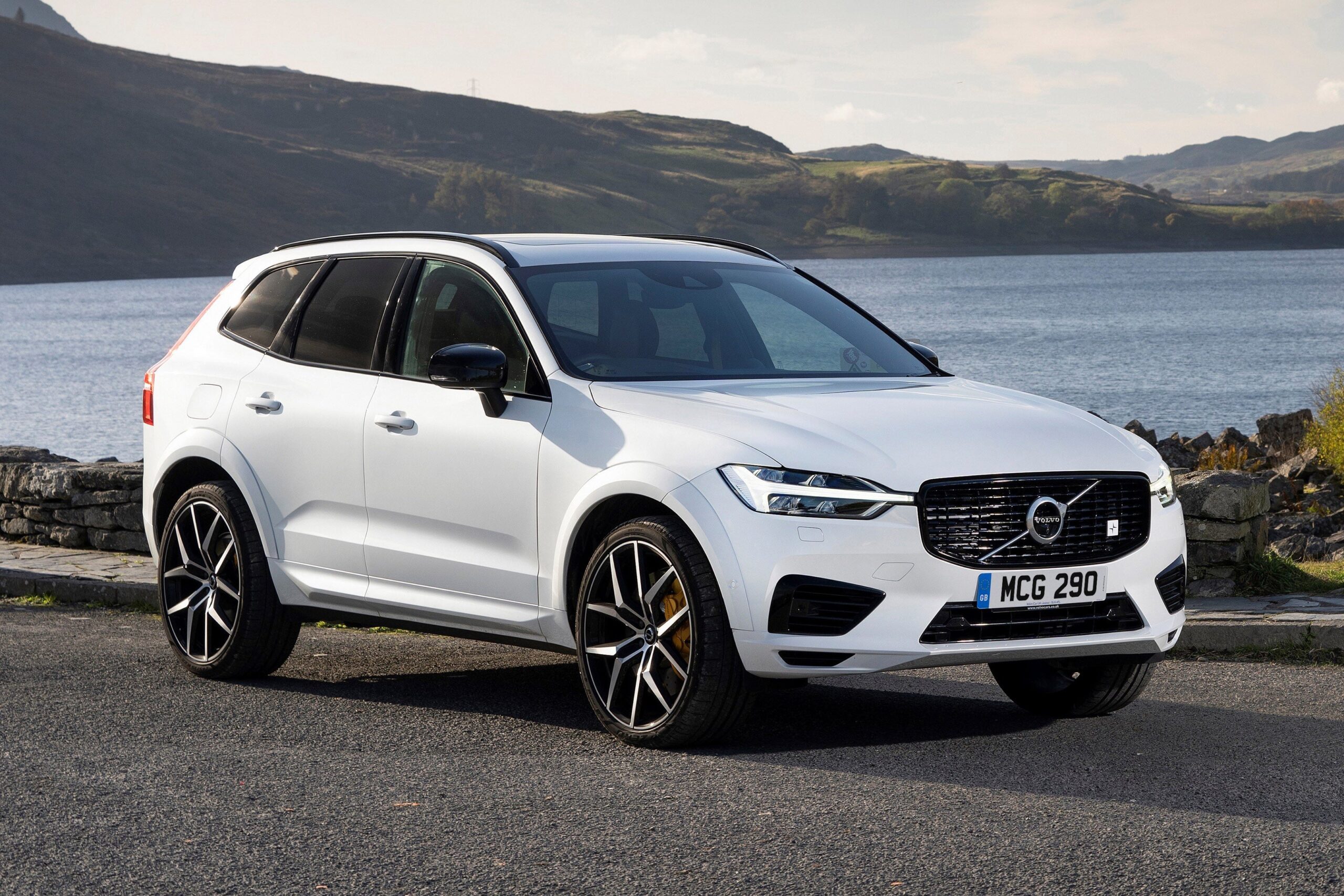 Volvo XC60 Gepäckraumabmessungen
