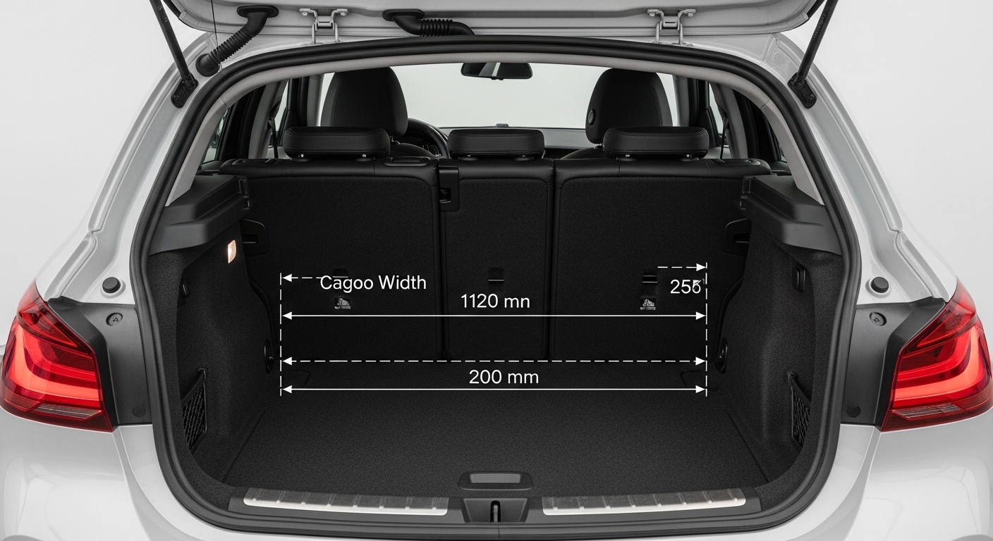 BMW 1er Kofferraumvolumen – alle Einzelheiten