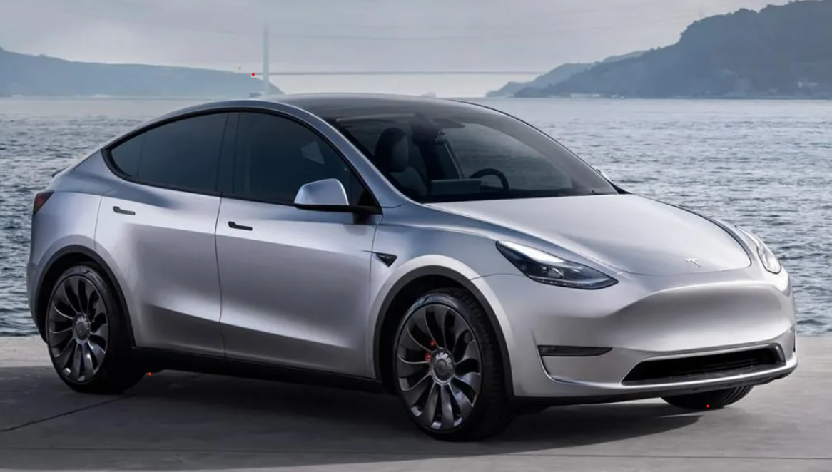 Tesla Model Y Kofferraumvolumen