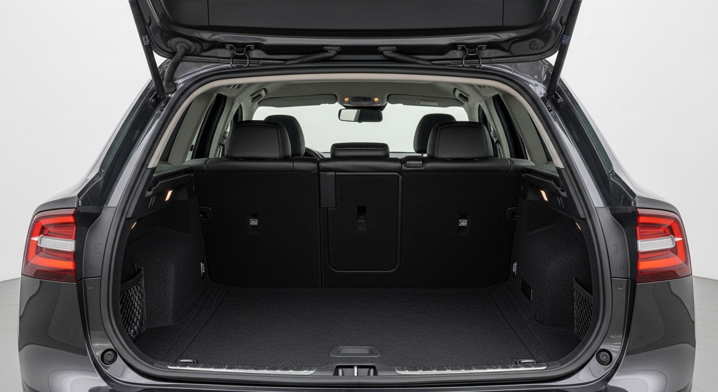 Volvo V60 Gepäckraumabmessungen